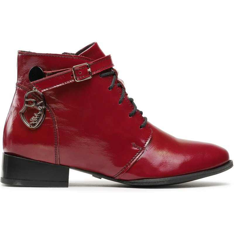 Stiefeletten Maciejka 5743A-44/00-7 Dunkelrot