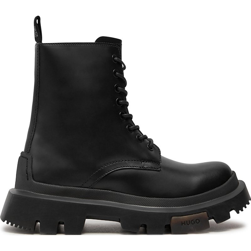 Schnürstiefeletten Hugo Fabyan 50523316 Schwarz