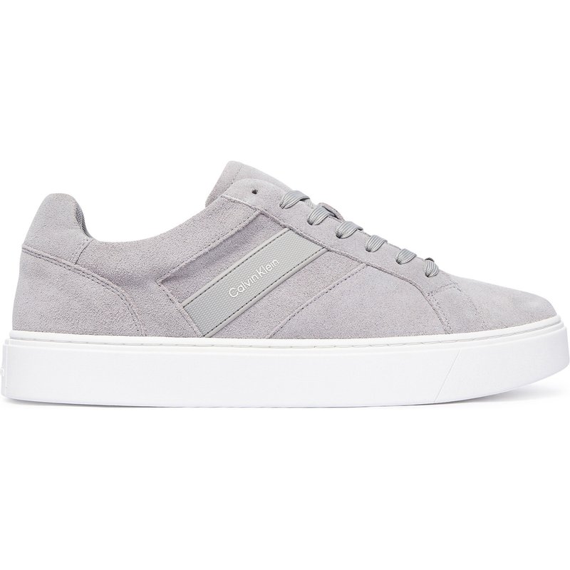 Sneakers Calvin Klein Classic Cups Laceup Tape Su HM0HM02200 Grau