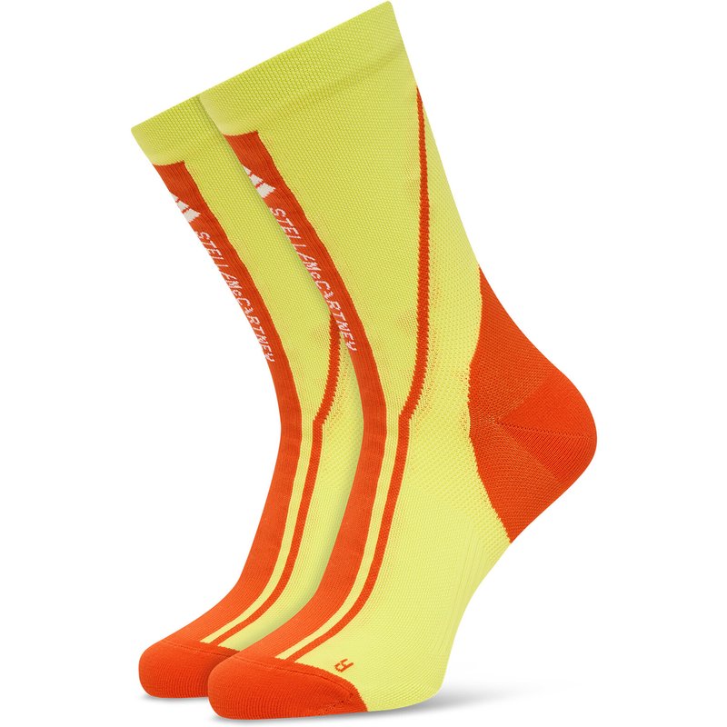 Lange Socken adidas by Stella McCartney JZ5518 Gelb