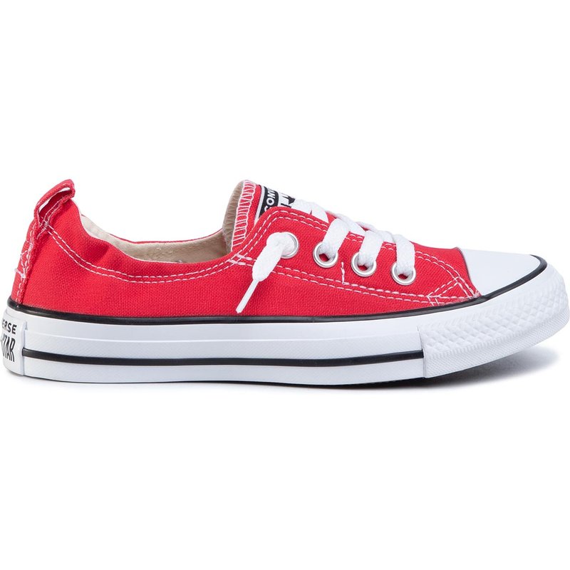 Sneakers aus Stoff Converse Chuck Taylor All Star Shoreline Slip 537083C Rot