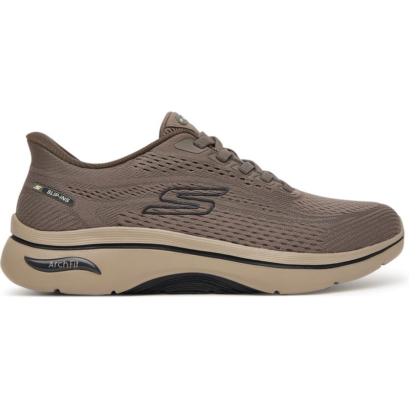 Sneakers Skechers Go Walk Arch Fit 2.0 - Percy 216812 Braun
