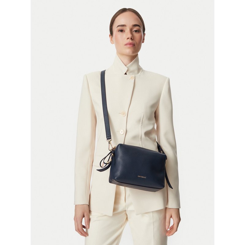 Handtasche Coccinelle U45 Coccinellenory E1 U45 15 01 01 Dunkelblau
