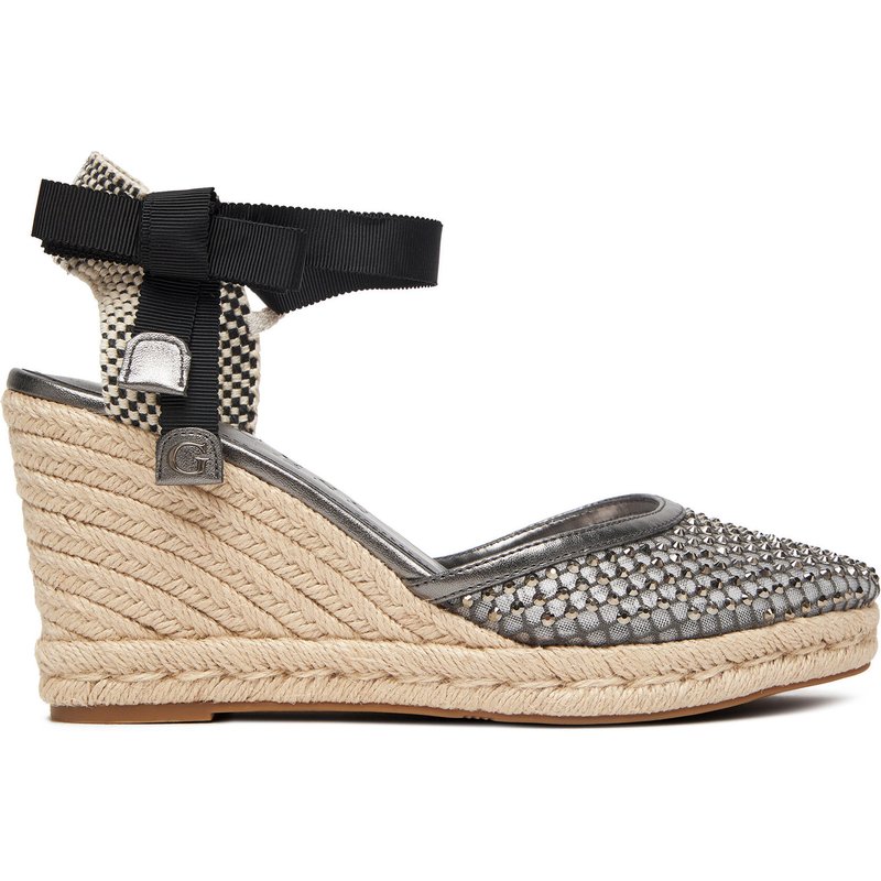 Espadrilles Guess FLJCHA FAB04 Grau