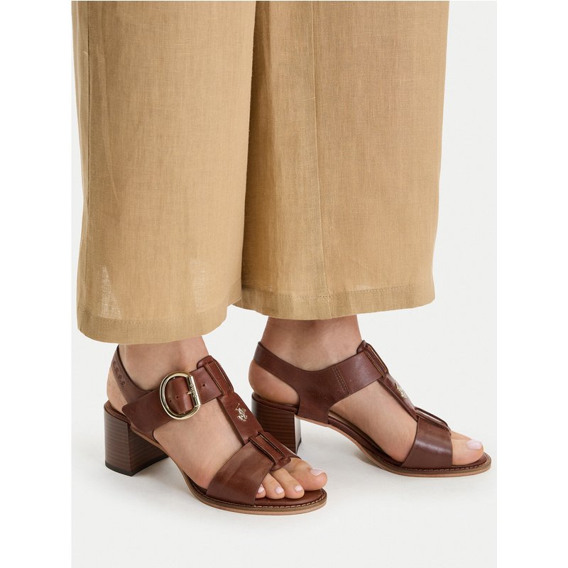 Sandalen Beverly Hills Polo Club EO-WB-ISOLDE-09 Braun