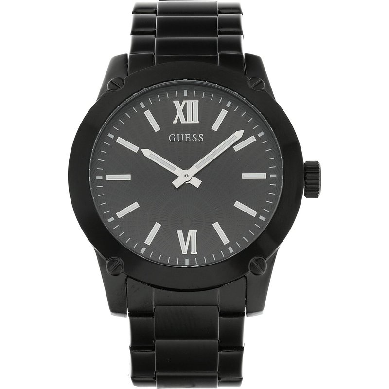 Uhr Guess GW0574G3 Schwarz