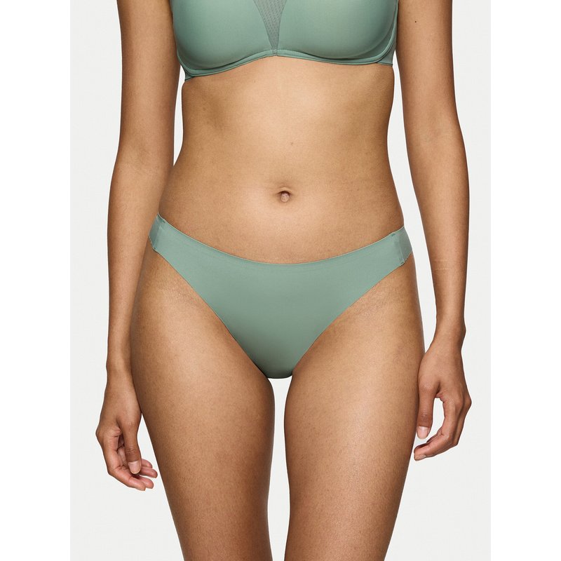 Triumph Stringtanga Smart Invisible 10222291 Grün