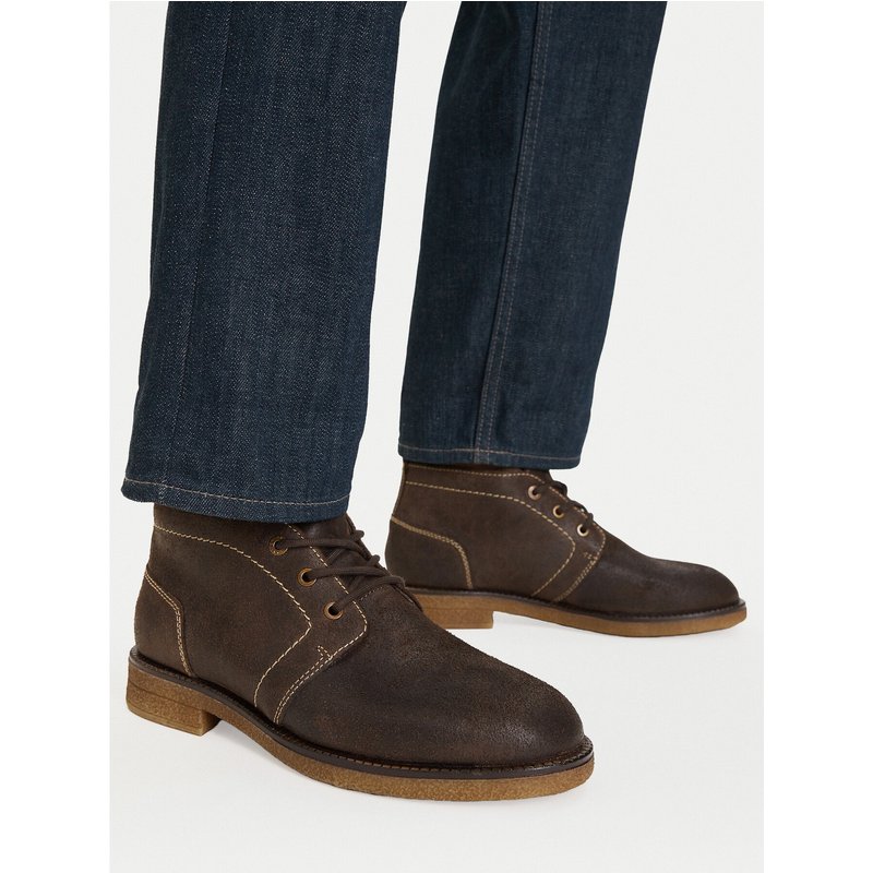 Schnürschuhe Lasocki CEO-TANK-01 MI08 Dunkelbraun