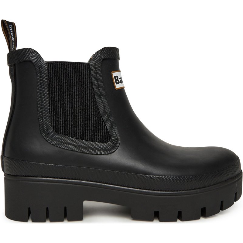 Gummistiefel Barbour Halton LRF0100BK11 Schwarz
