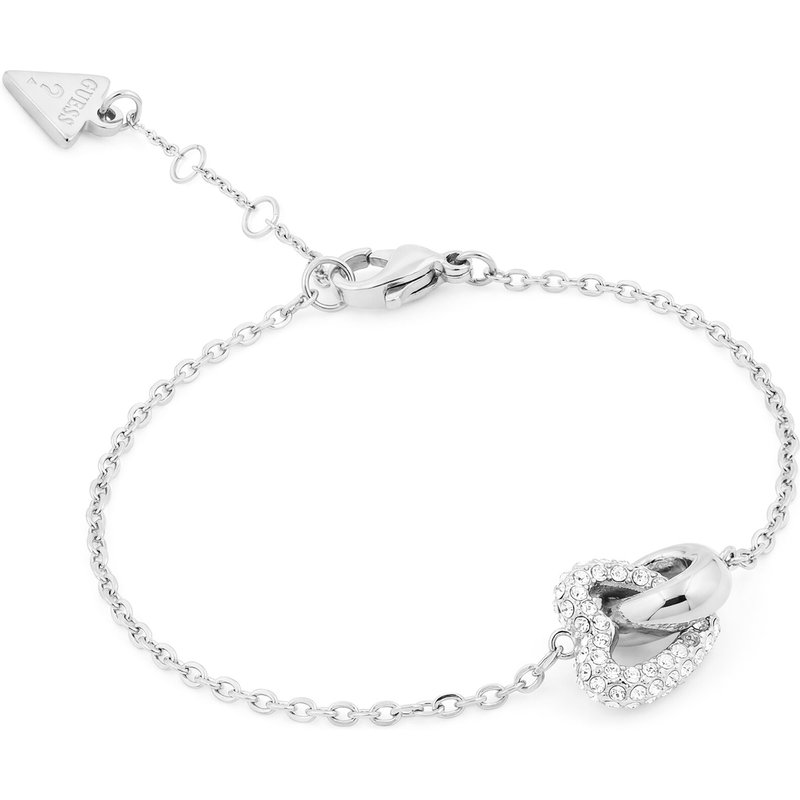 Armband Guess JUBB06 014JW Silberfarben