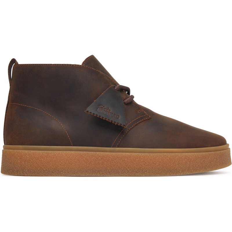 Schnürschuhe Clarks Boxbee Desert 26328235 Braun