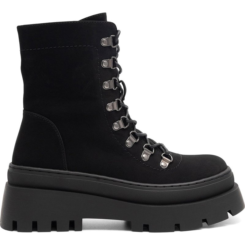 Schnürschuhe DeeZee ERNA WS6151-05 Schwarz