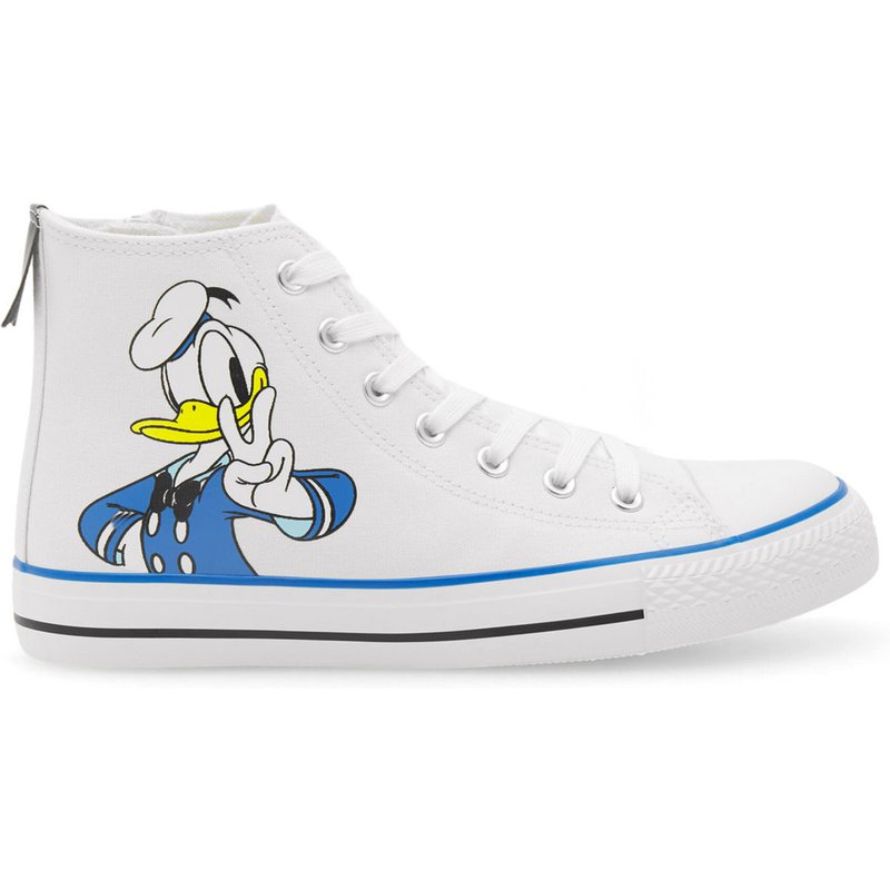 Sneakers aus Stoff Donald Duck CS-SS24-345DDON Weiß