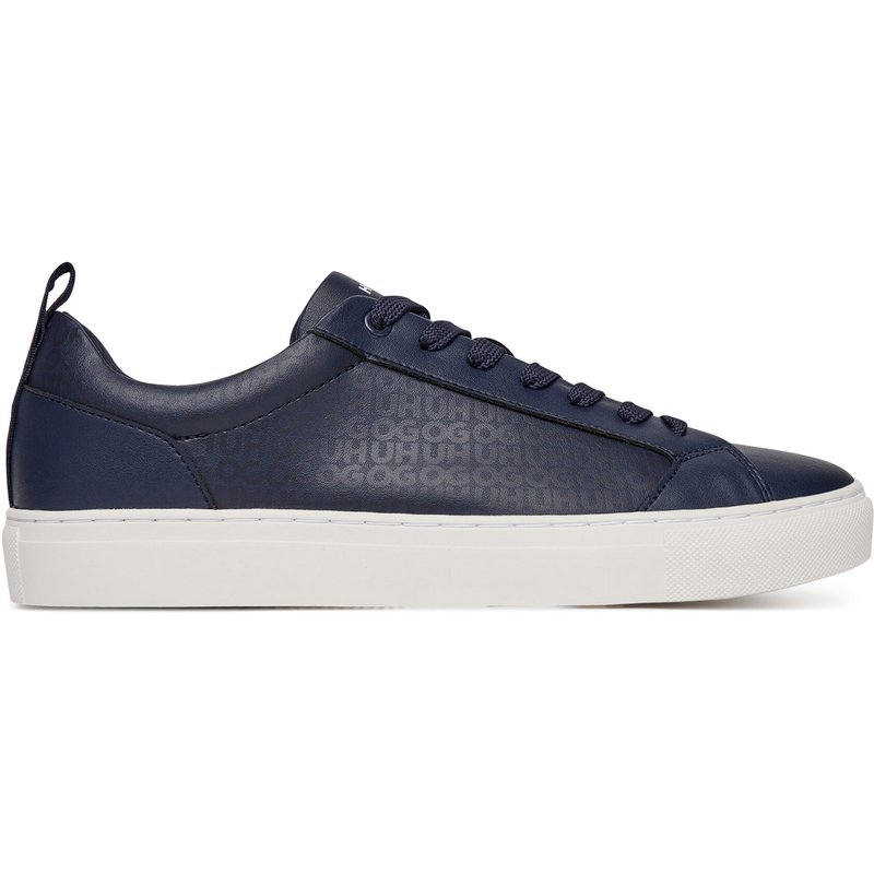 Sneakers HUGO Morien Tenn 50541696 Dunkelblau