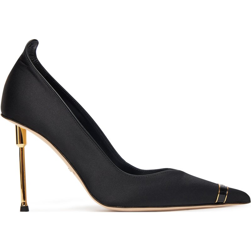 High Heels Elisabetta Franchi SA-12L-56E2- V640 Schwarz