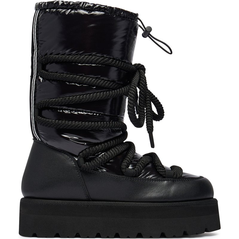 Schneeschuhe KARL LAGERFELD Skylar Ski KL49686 Schwarz