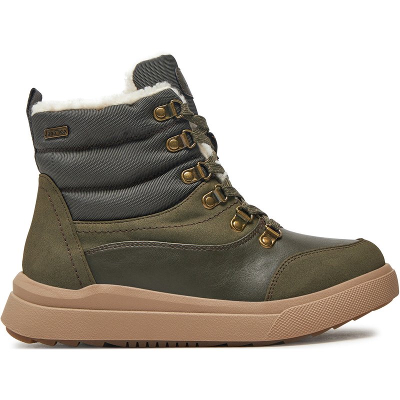 Schnürschuhe Jana 8-26270-43 Grün