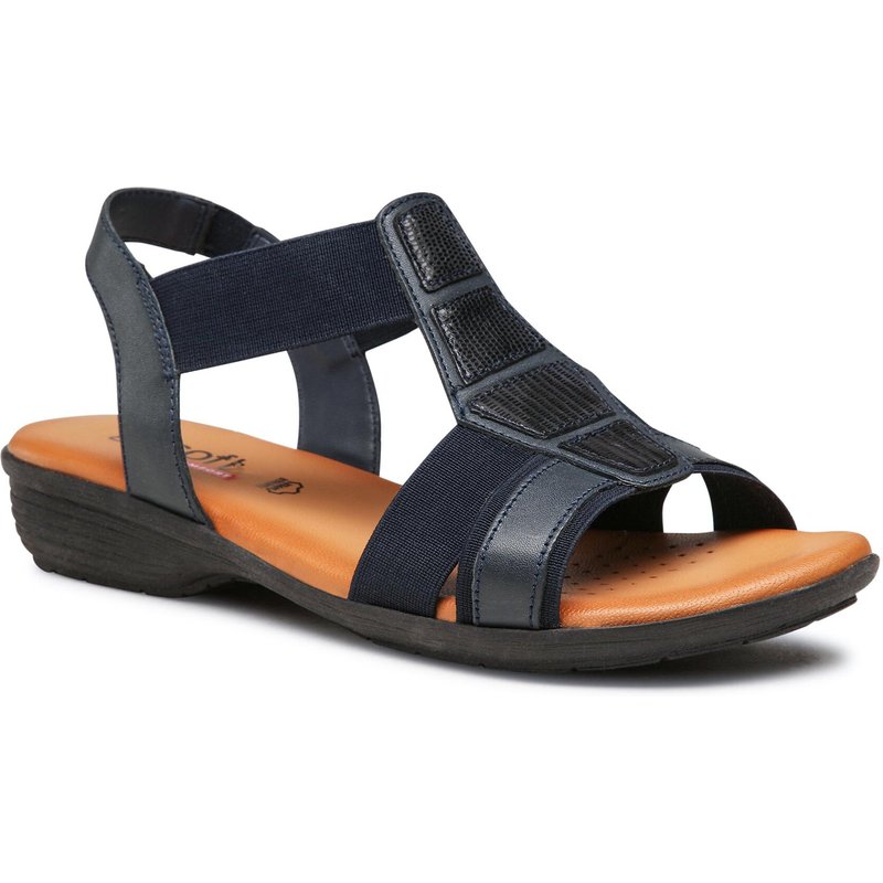 Sandalen Go Soft WI16-956-07 Dunkelblau