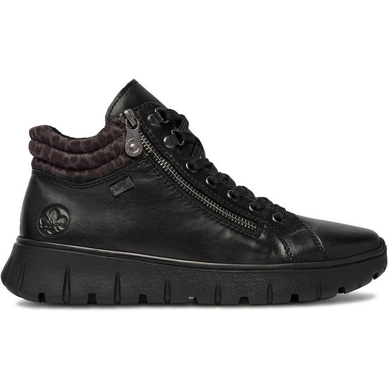 Schnürschuhe Rieker CEO-N1305-00 Schwarz