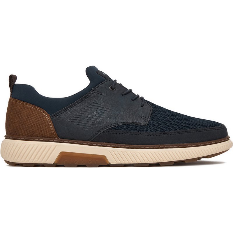Halbschuhe Rieker B3354-14 Dunkelblau
