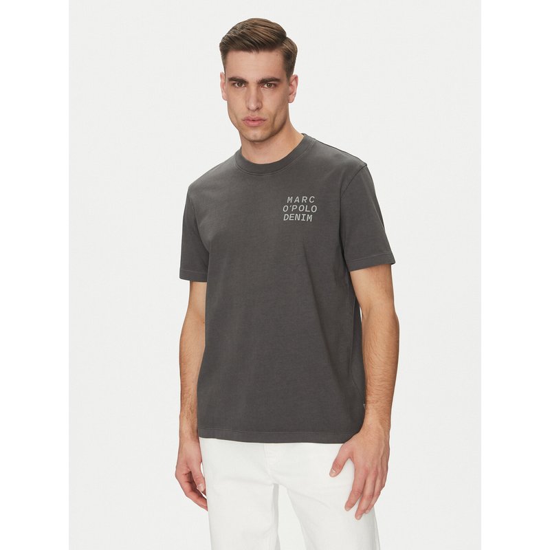 Marc O'Polo Denim T-Shirt 500 0006 040 Grau Relaxed Fit