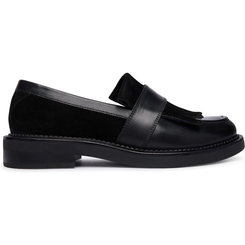 Slipper Geox D Serilda D66WYE 4323 C9999 Schwarz