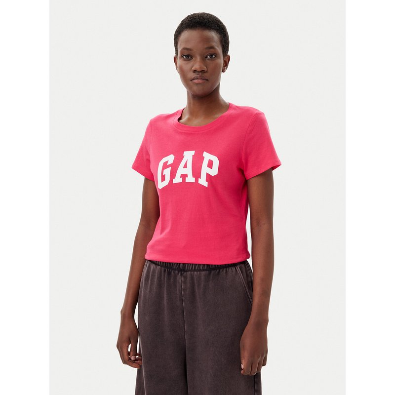 Gap T-Shirt 729555-08 Rosa Regular Fit