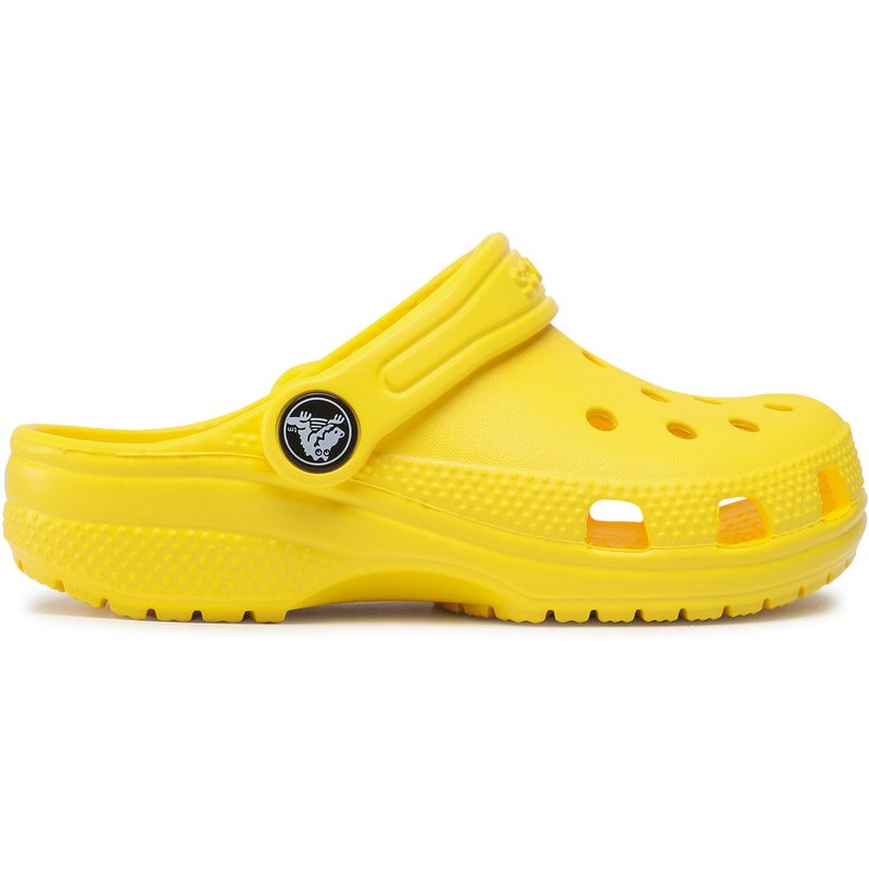 Pantoletten Crocs Classic Clog K 206991 Gelb