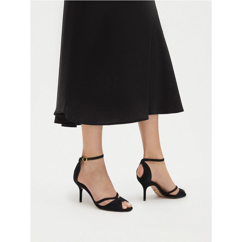 Sandalen Gino Rossi NADI-1. Schwarz