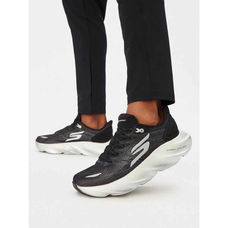 Sneakers Skechers Aero Burst 246210/BKW Schwarz