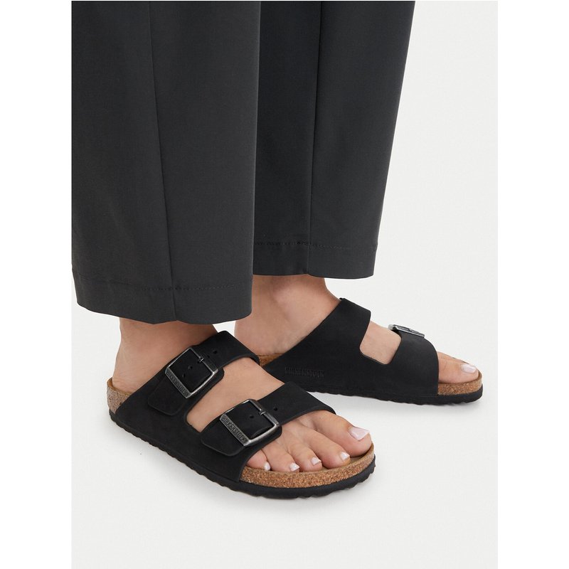 Pantoletten Birkenstock Arizona SFB 1019035 Schwarz
