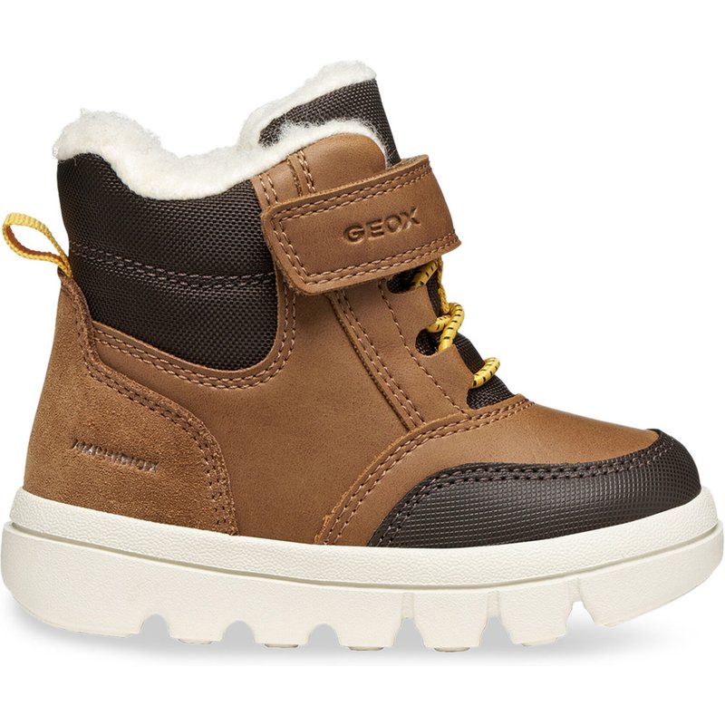Stiefel Geox B Willaboom Boy B Abx B365BK 0ME22 C6654 M Braun