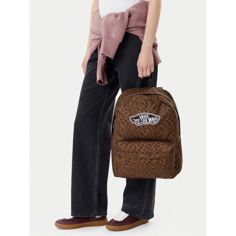 Rucksack Vans C-Old Skool Classic Backpack VN000H4Y7UG1 Braun