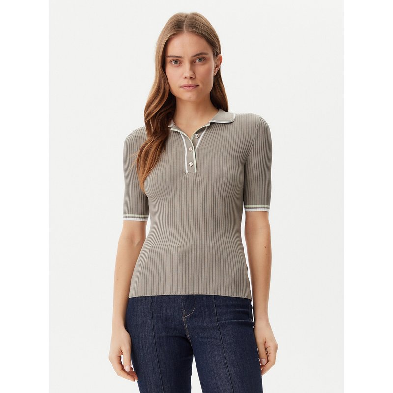 Guess Poloshirt W5GR37 Z3L10 Grün Regular Fit