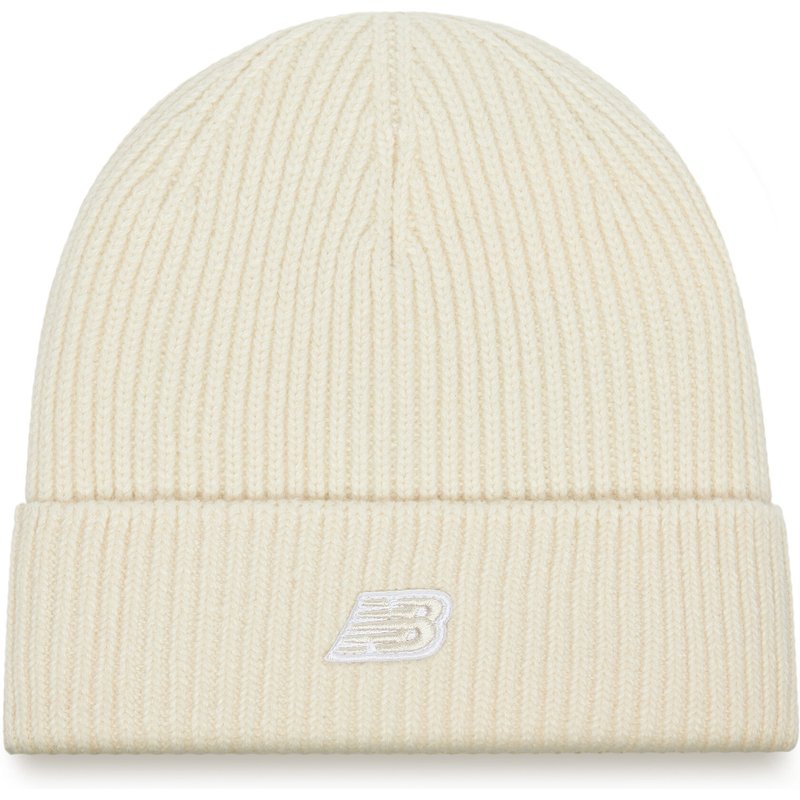 Mütze New Balance Winter Watchman Beanie Patch V3.0 LAH53008PEF Beige