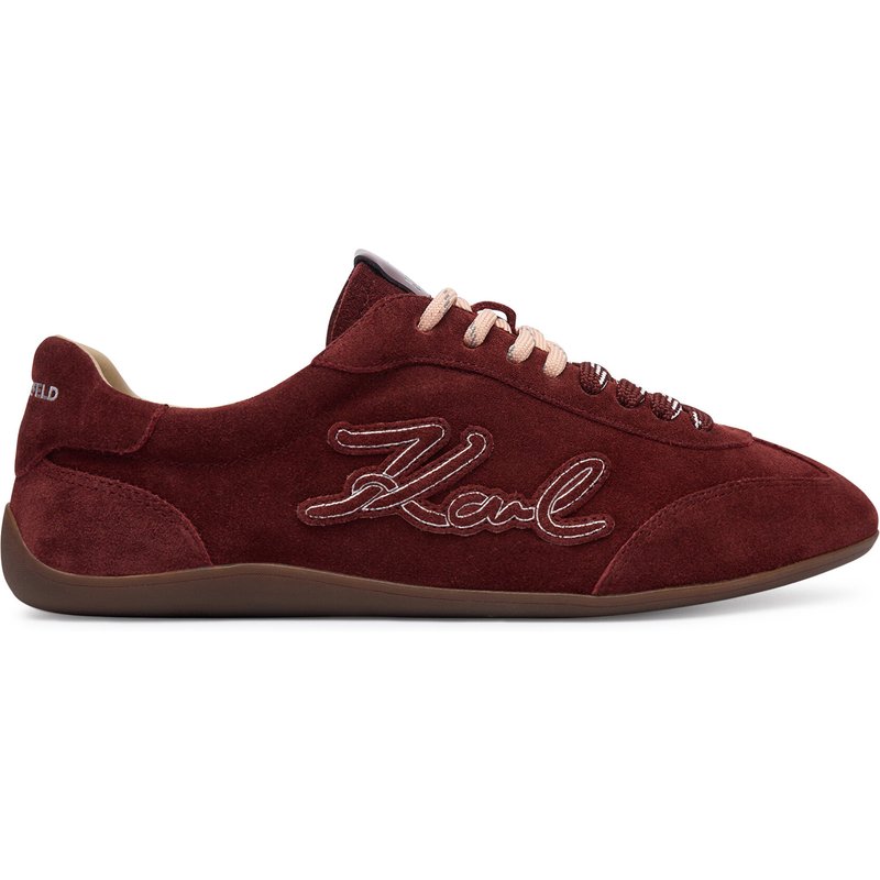 Sneakers KARL LAGERFELD KL66122 Dunkelrot