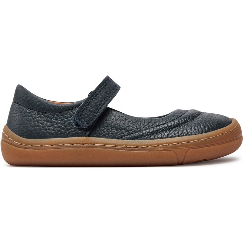 Halbschuhe Froddo Barefoot Mary J G3140184 S Blau
