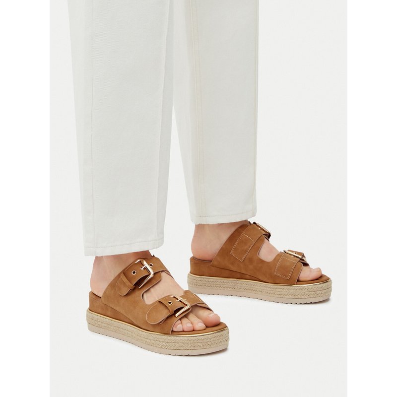 Espadrilles JENNY LB-P1434-YLD Braun