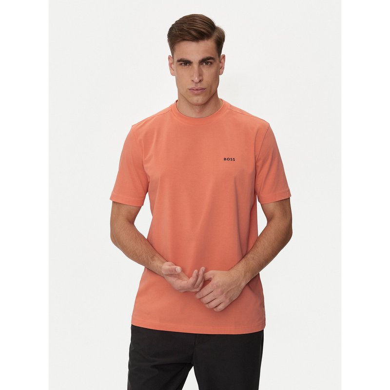 Boss T-Shirt Tee 50506373 Rot Regular Fit