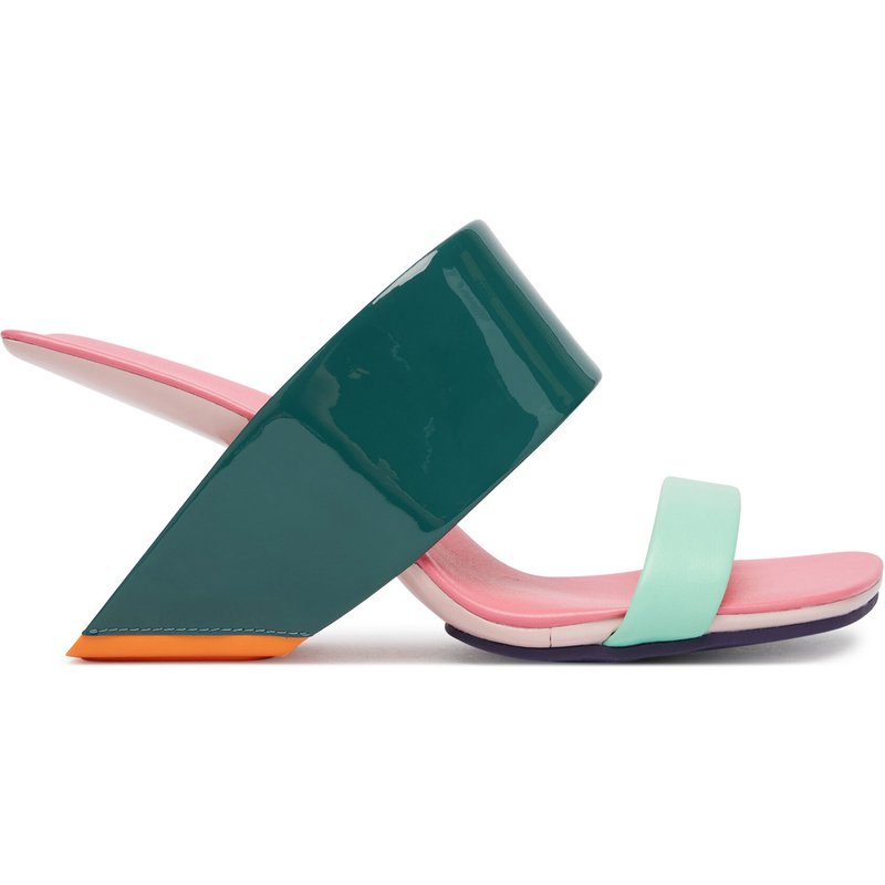 Pantoletten United Nude Loop Hi 1000597803 Grün
