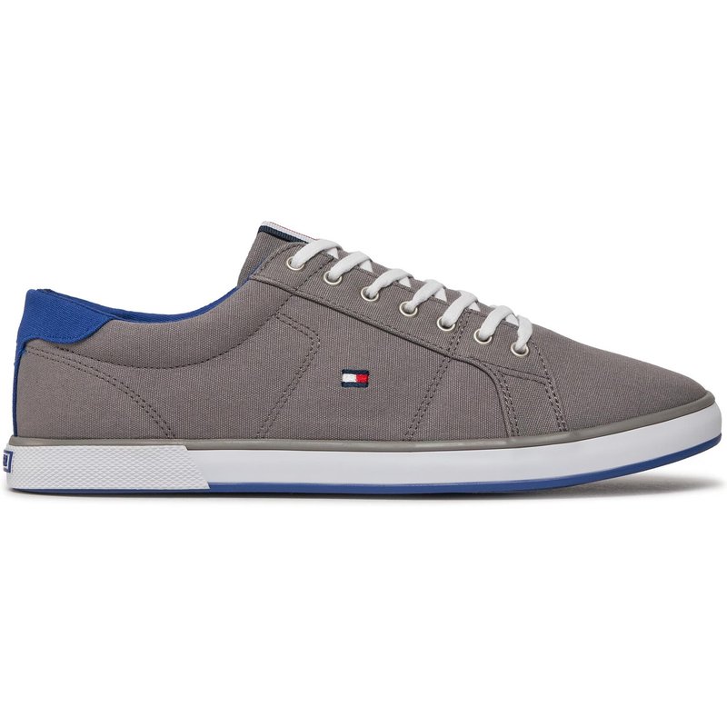 Sneakers aus Stoff Tommy Hilfiger Harlow 1D FM0FM00596 Grau
