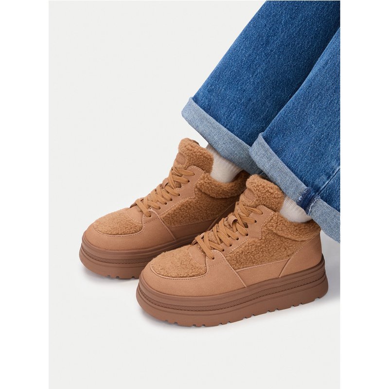 Schnürschuhe Roxy CEO-WSS21655-01 Braun
