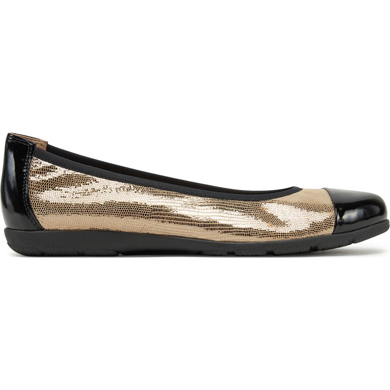 Ballerinas Caprice 9-22152-42 Goldfarben