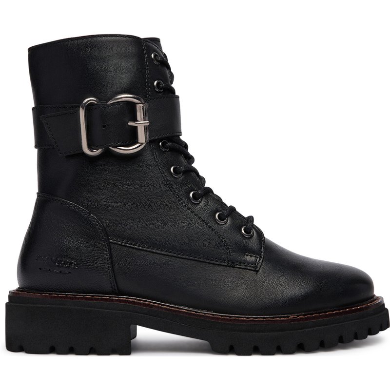 Schnürstiefeletten Josef Seibel Rachel 04 89104-VL68 Schwarz