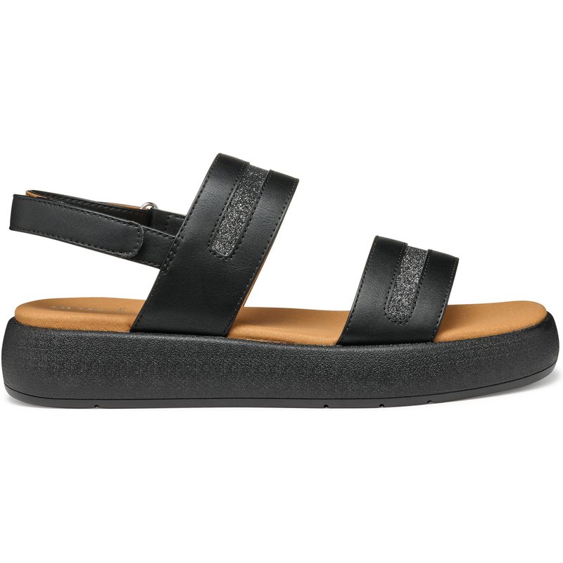Sandalen Geox D Camalei D550NC 0BCEW C9999 Schwarz