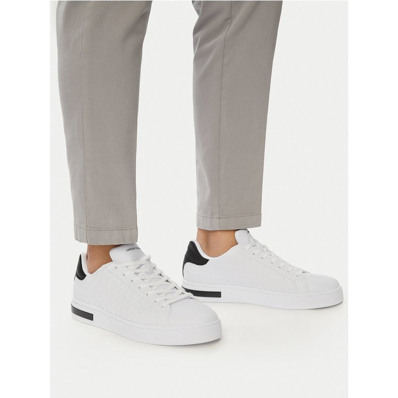 Sneakers Armani Exchange XM000140 AF11916 M0028 Weiß
