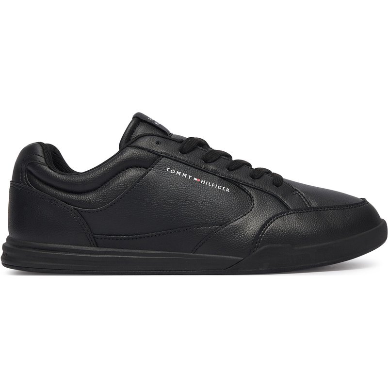 Sneakers Tommy Hilfiger Low Pro Cupsole Perf Leather FM0FM05944 Schwarz