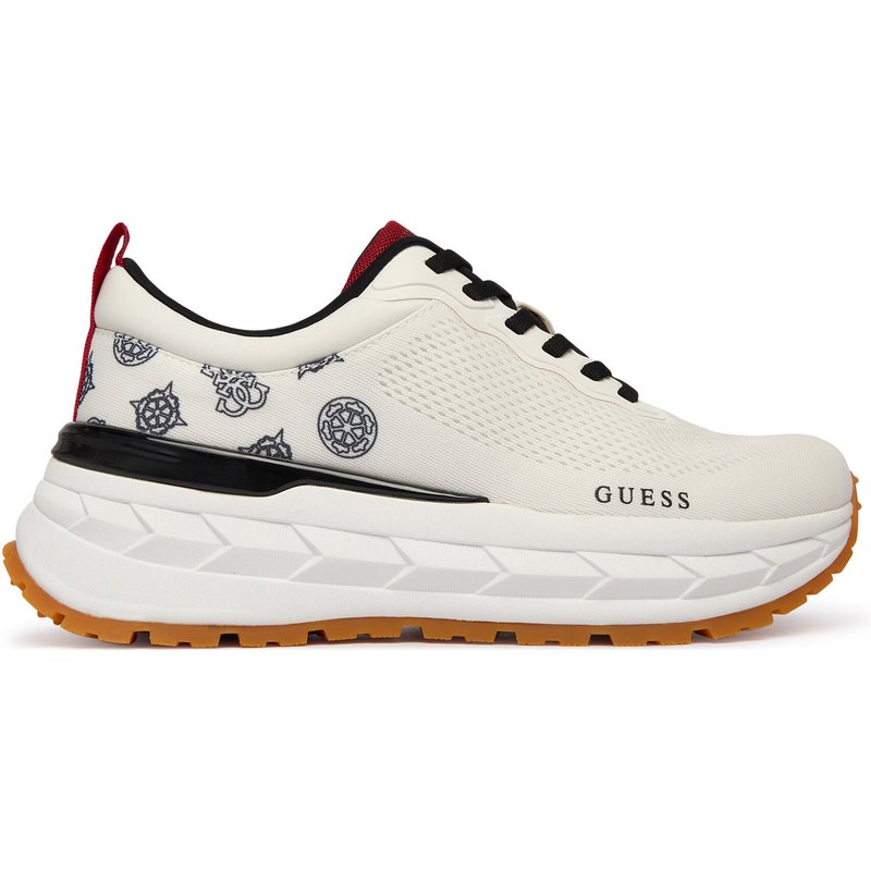 Sneakers Guess FLPRN3 FAB12 Weiß