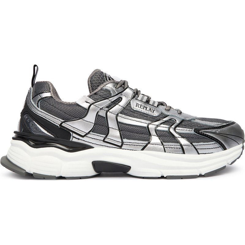 Sneakers REPLAY GMSD5 .000.C0003T Silberfarben
