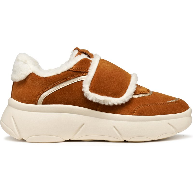 Sneakers Geox D Nebula 2.0 X D56NHD 022NF C6001 Braun